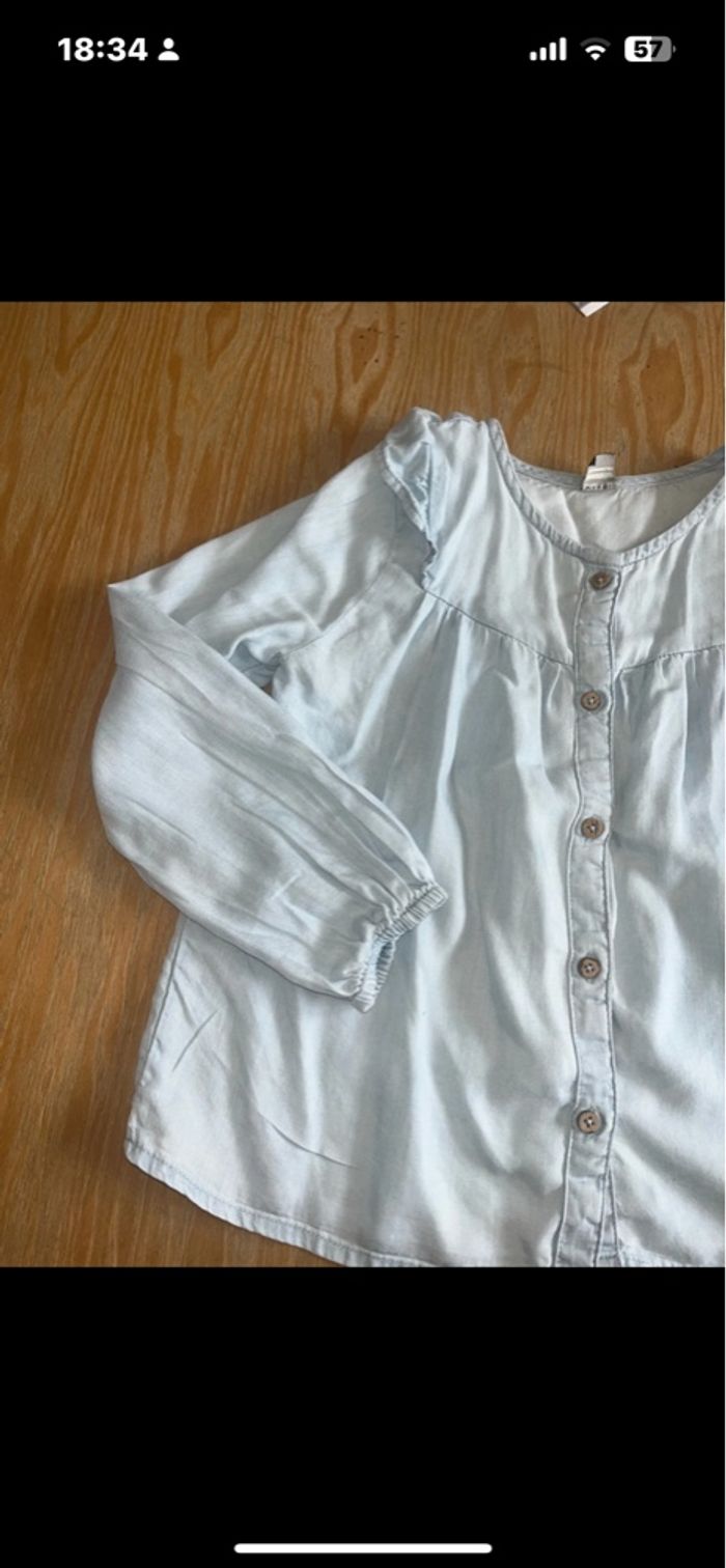 Chemise fille - photo numéro 4