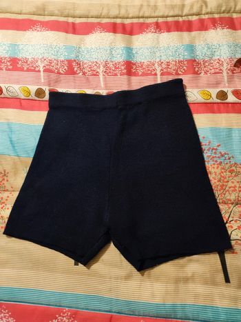 Short en lainage School Rag T 2 ou 38