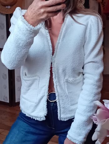 Veste courte Mango taille M