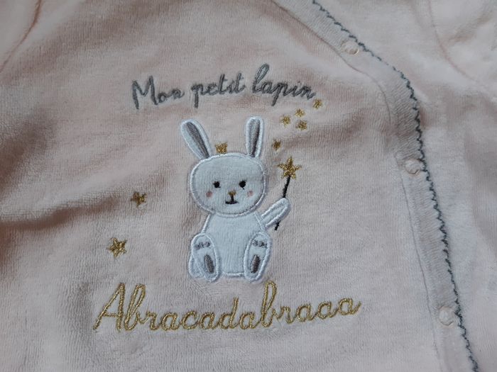 Dors bien velours kiabi - photo numéro 2