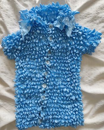 Chemisier fille 3 ans