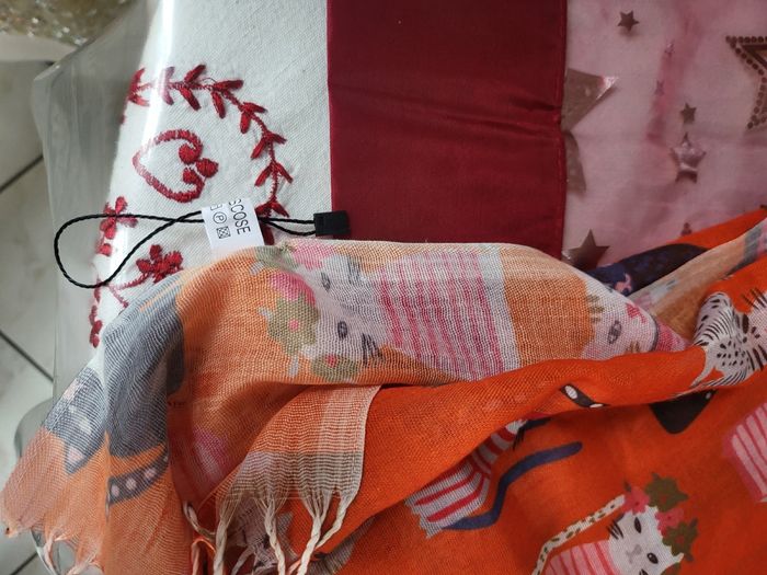 Écharpe de chats 🐱 - photo numéro 6