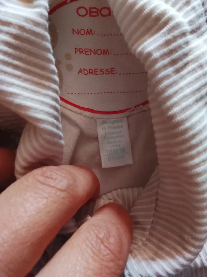 Veste 18 mois - photo numéro 5