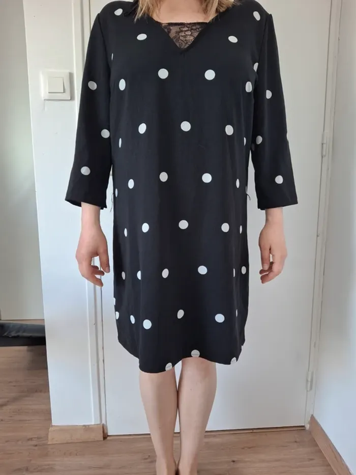 Robe mi longue