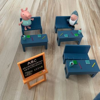 Classe de peppa pig