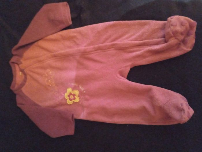 surpyjama polaire 9 mois