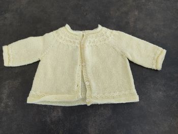 Gilet 3 mois