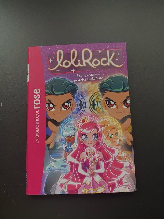 Livre Lolirock - photo numéro 3