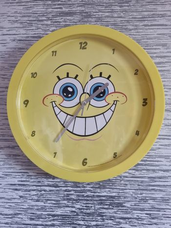 Pendule bob l'éponge