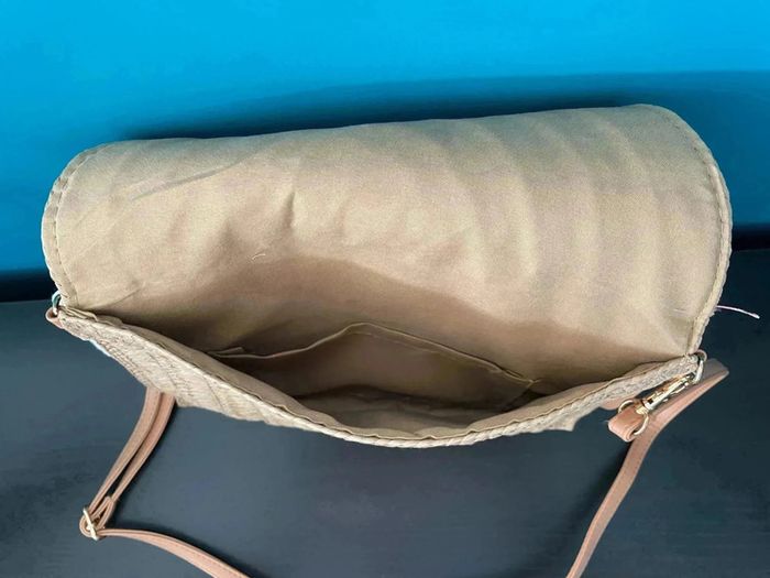 Sac / pochette en osier - photo numéro 4