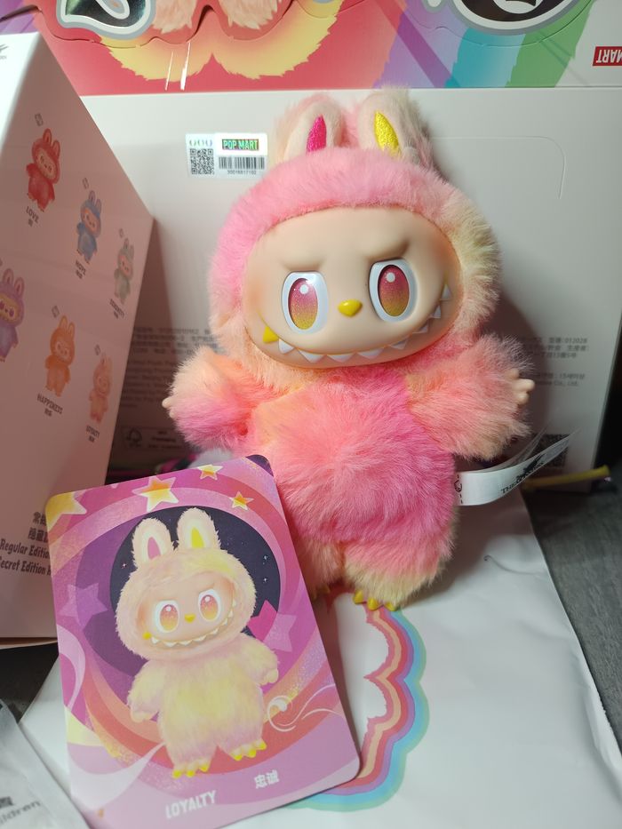 Labubu -popmart-loyalty - photo numéro 2