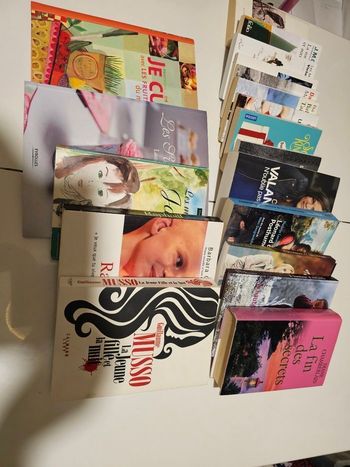 Lot de 19 livres
