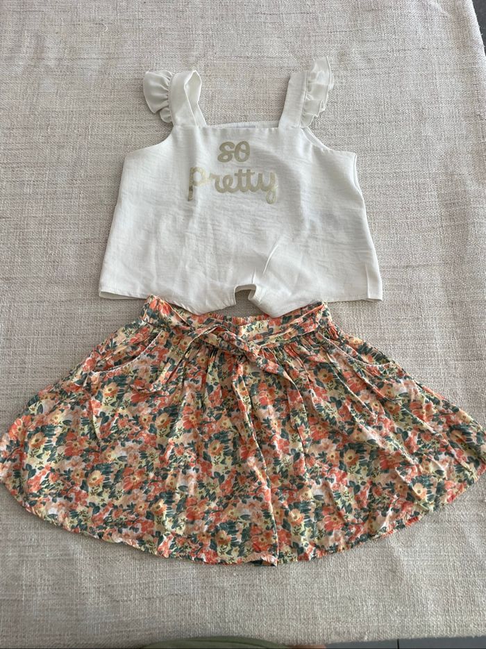 Ensemble 2 pièces Taille 6 ans