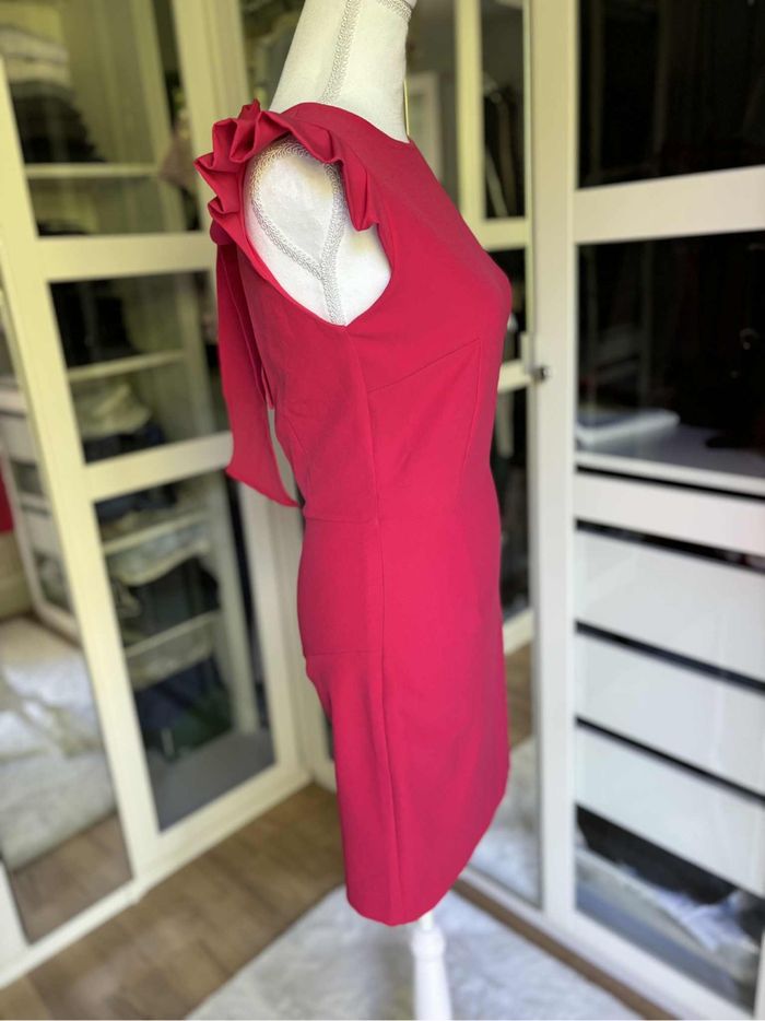 Robe rose Zara élégante dos nu nœud - Taille S - photo numéro 2