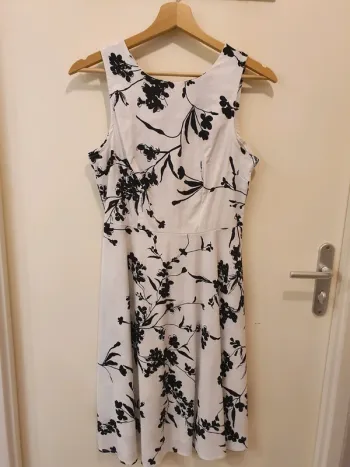 Robe noire & blanche