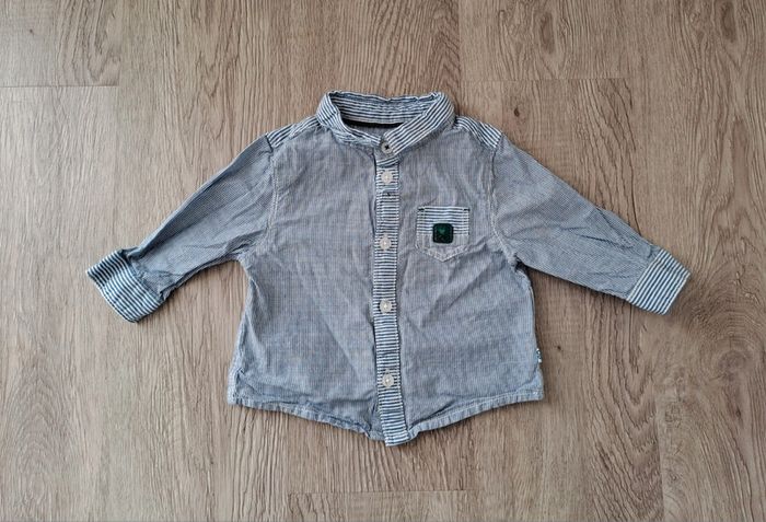 Chemise bébé garçon 3 mois