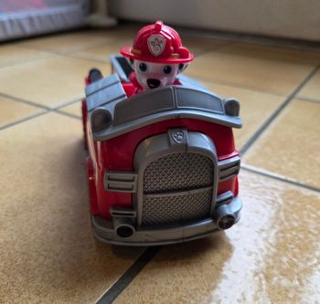 Marcus et son vehicule