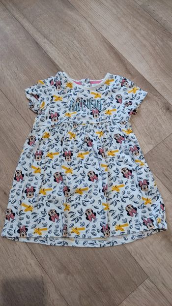 Robe Minnie Disney 12 Mois