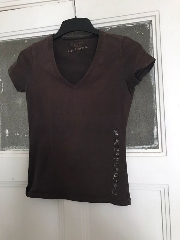 T shirt Calvin Klein femme taille S