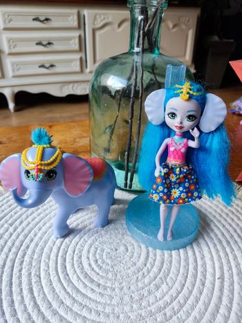 🌈 Enchantimals Balade Zoo Eléphant Ekaterina🌈