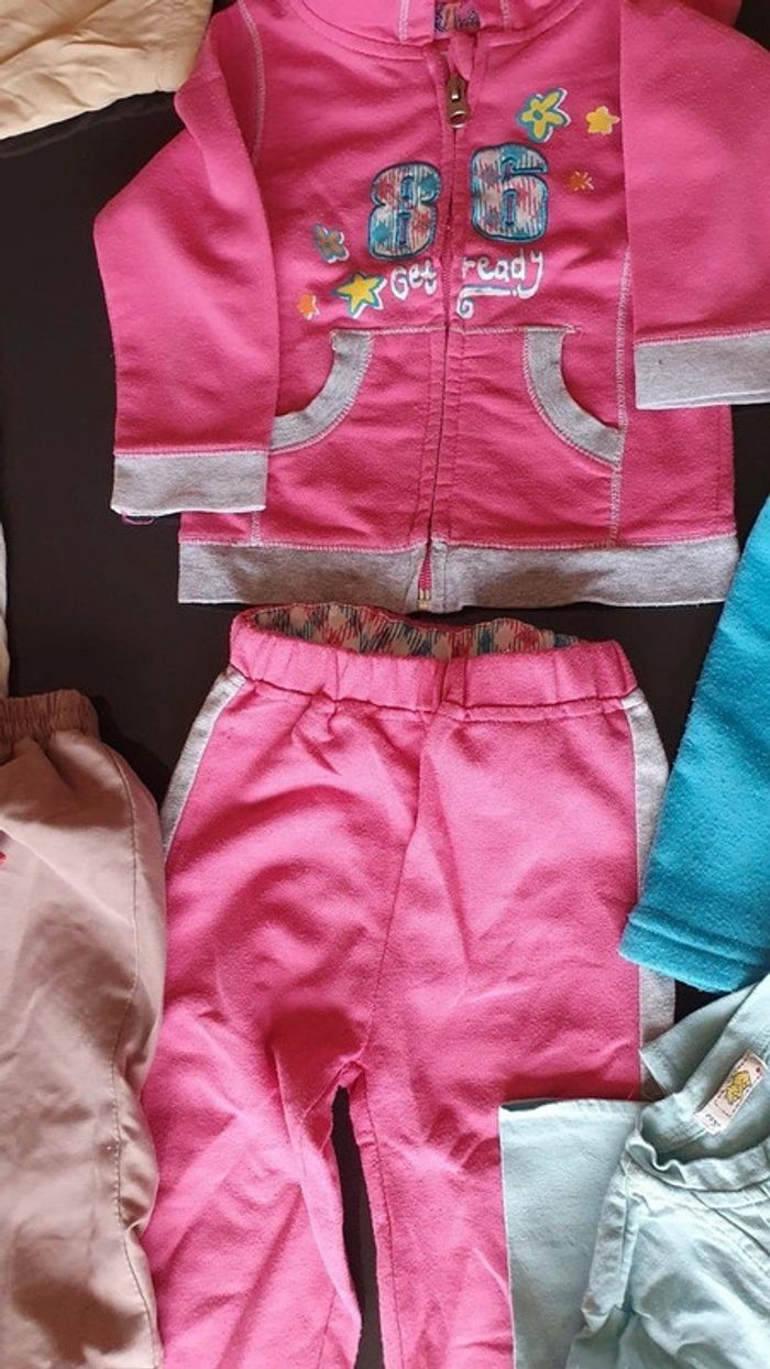 lot facile crèche fille survêtement 12 mois 16 pièces - photo numéro 8