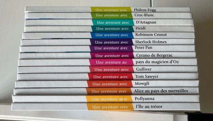 📚 Lot complet livres McDonald’s – Collection 2020 (15 tomes)