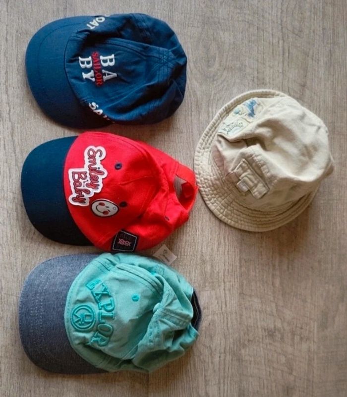 Casquettes et bonnets bébé toutes tailles - photo numéro 2