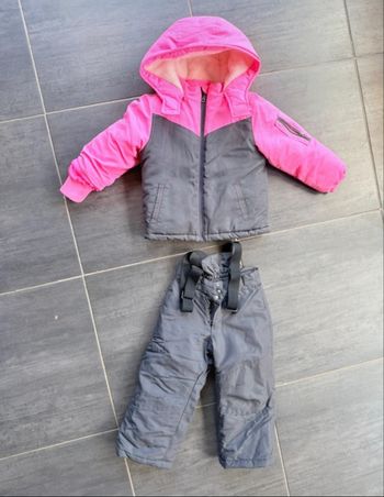 Combinaison ski 2 pièces