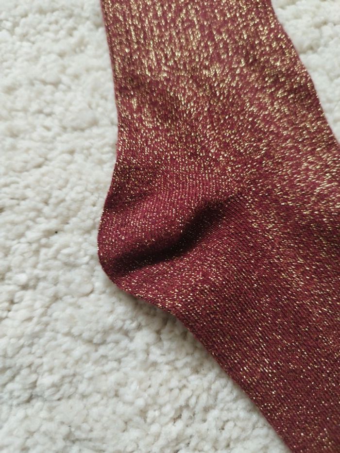 Chaussette à message - photo numéro 3