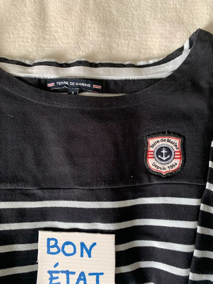 Pull marinière - photo numéro 2