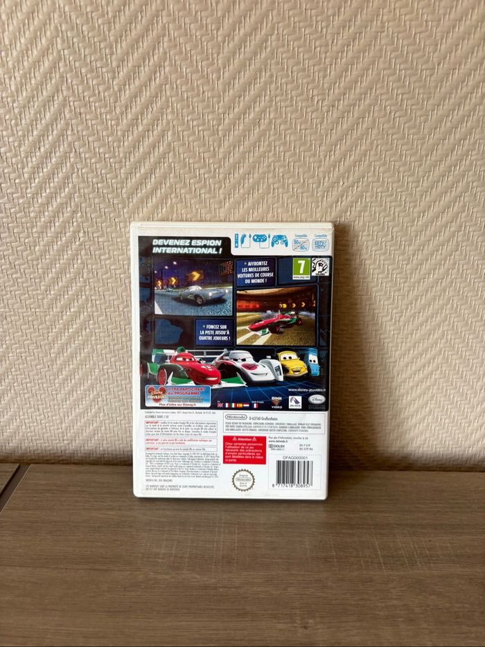 Cars 2 Wii - photo numéro 2