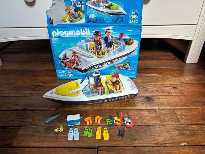 Playmobil 4862 bateau