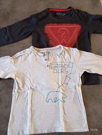 Lot 2 pulls 6 ans Guess