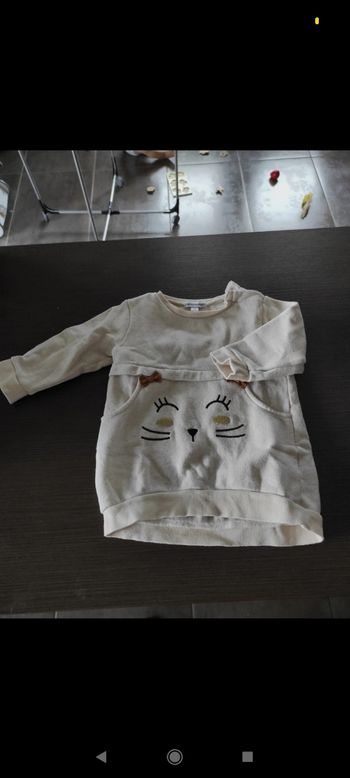 Robe 12 mois