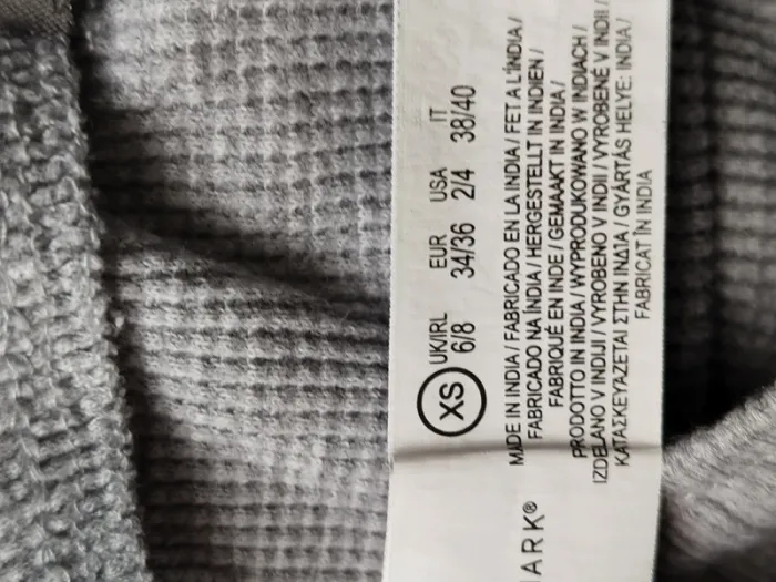 Short gris Primark taille XS - photo numéro 4