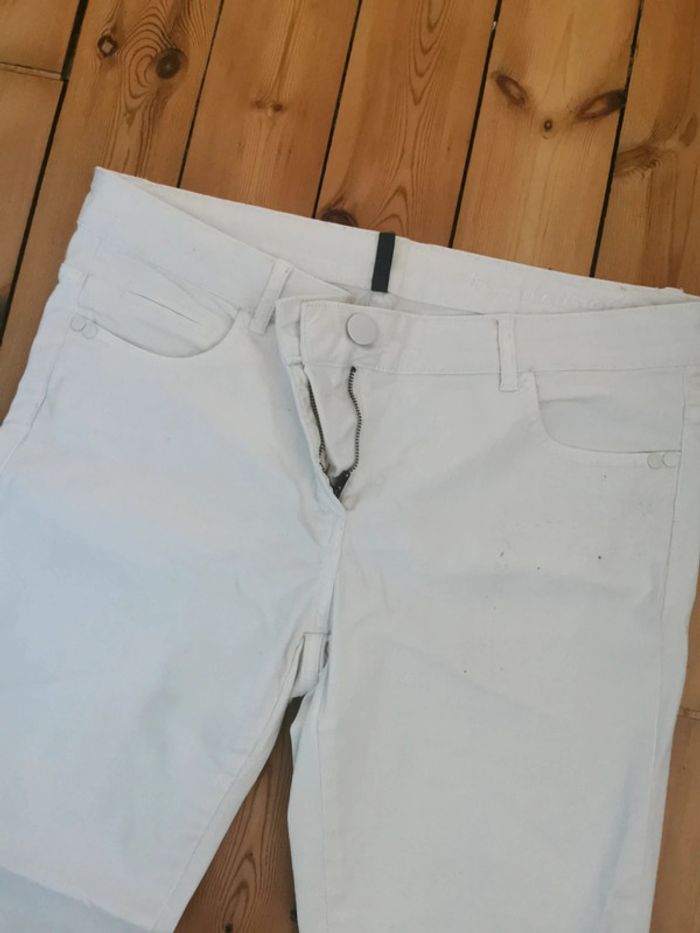 Jean blanc - photo numéro 2