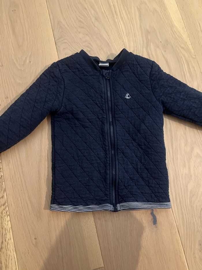 Gilet, matelassé 36 mois, petit bateau