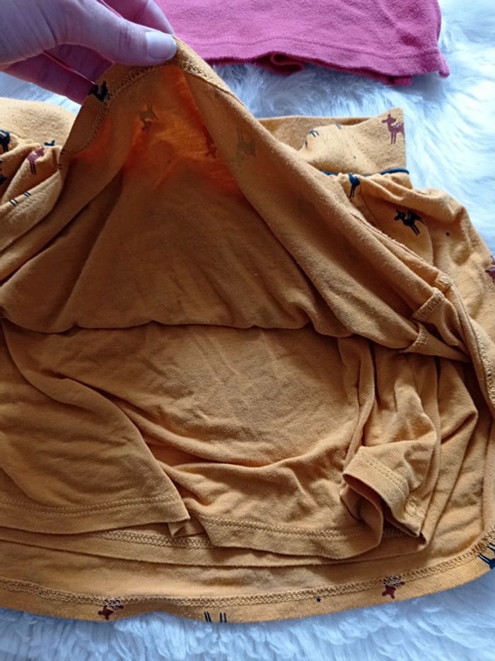 Lot rentrée fille 🔆  5 ans débardeur Ralph Lauren jupe jbc - photo numéro 5