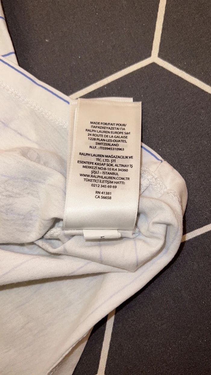 T-shirt 7 ans Ralph Lauren - photo numéro 6