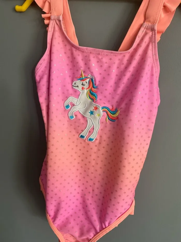 Maillot de bain, licorne - photo numéro 2