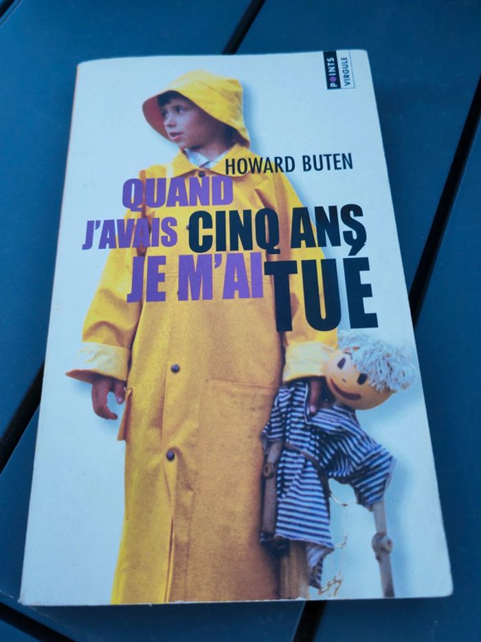 Quand j'avais cinq ans je m'ai tue