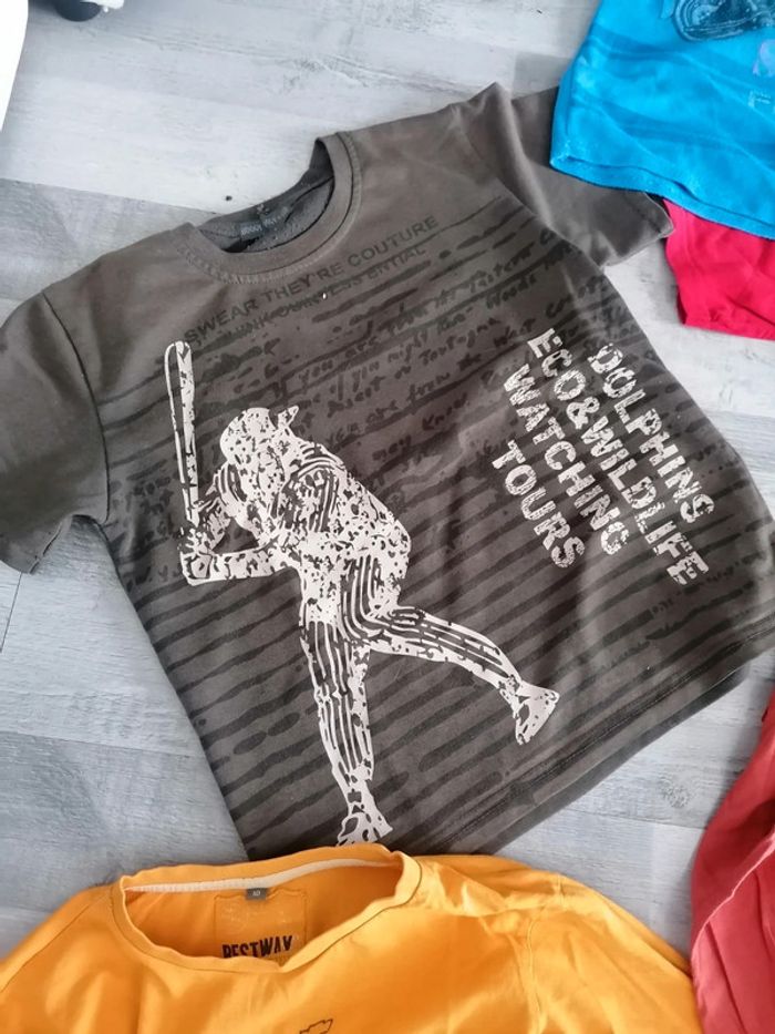 Lot 9 hauts thee shirt et manches longues T 10 ans 🧒🏻 - photo numéro 6