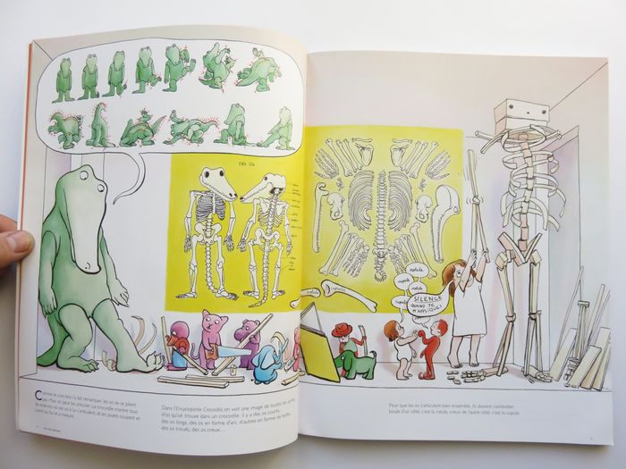 Album 7 à 9 ans : Comment fabriquer son grand frère Un livre d'anatomie et de bricolage. (L'école d - photo numéro 10