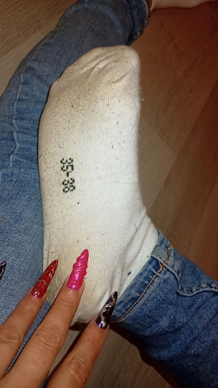 Chaussettes blanches - photo numéro 2