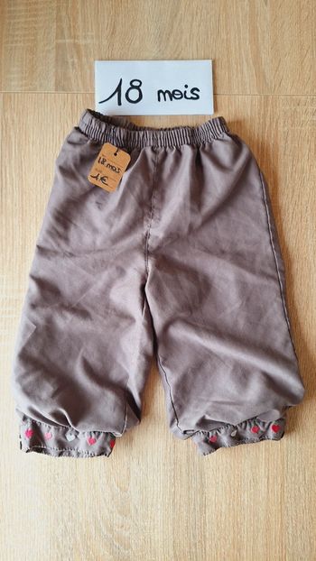 🌜Pentalon chaud 18 mois. #lunaGL18mois🌛