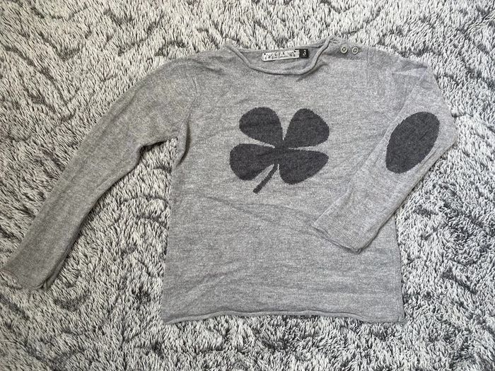 Pull gris CFK - 3 ans - photo numéro 2