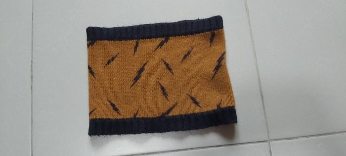 Snood motif éclair