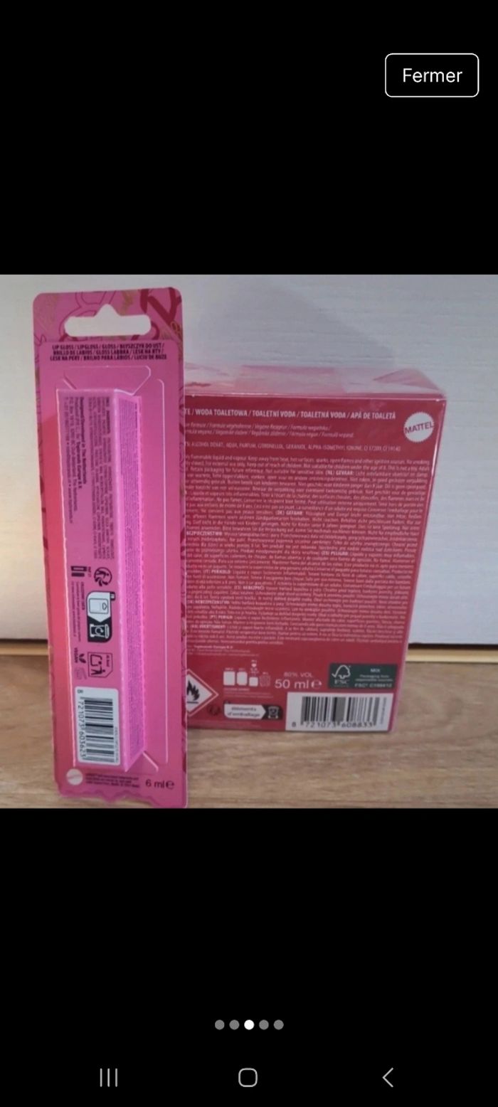 Lot barbie neuf - photo numéro 7