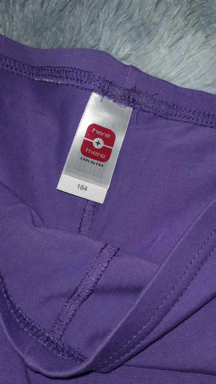 legging violet fille 14 ans - photo numéro 4