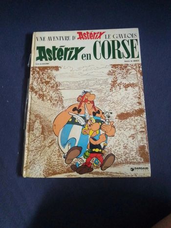 Astérix en Corse